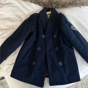 Appaman Navy Pea Coat